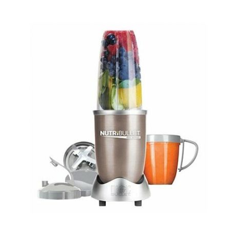 Стационарный блендер NutriBullet Pro family set, бронзовый