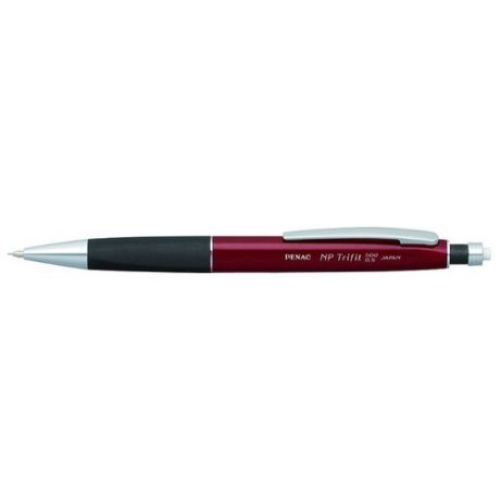 Penac Механический карандаш NP-Trifit 500 MP HВ, 0.5 мм, 1 шт. темно-красный