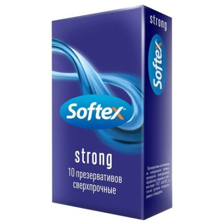 Презервативы Softex Strong (10 шт.)
