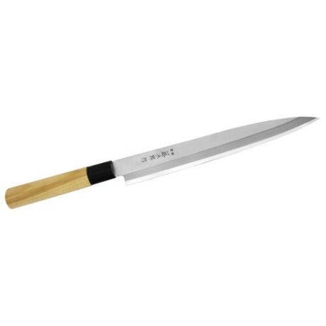 Tojiro Нож для сашими Japanese knife 24 см коричневый
