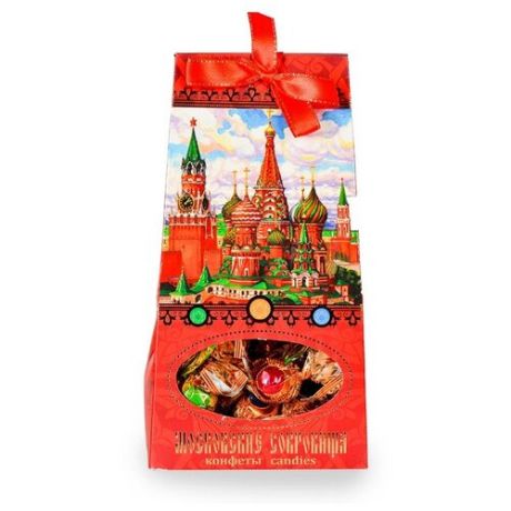 Набор конфет Империал Московские сокровища 150 г красный