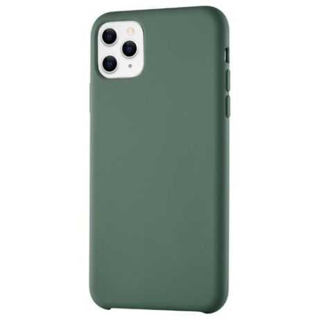 Чехол uBear Touch Case для Apple iPhone 11 Pro Max зеленый