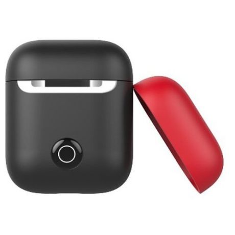 Чехол SwitchEasy AirPods Colors (2019) black/red