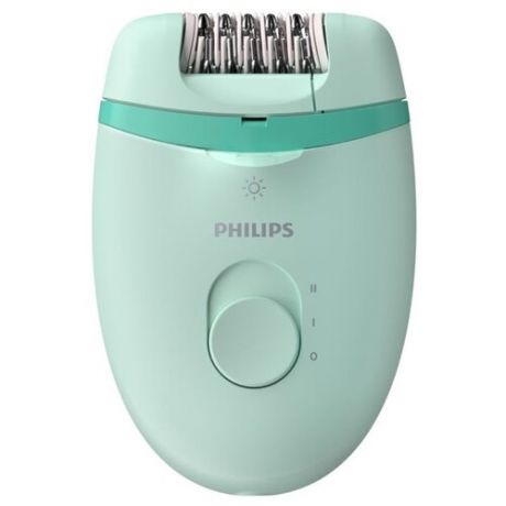 Эпилятор Philips BRE265 Satinelle Essential green