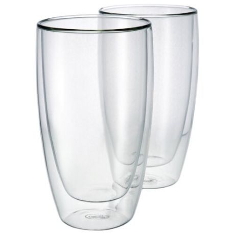 CnGlass Набор стаканов 400 мл 2 шт прозрачный