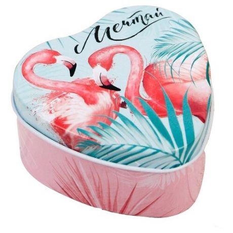 ArtFox Шкатулка в форме сердца "Мечтай" (4137209) голубой/розовый
