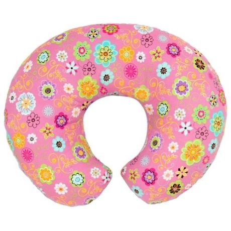 Подушка Chicco Boppy хлопок Wild Flowers