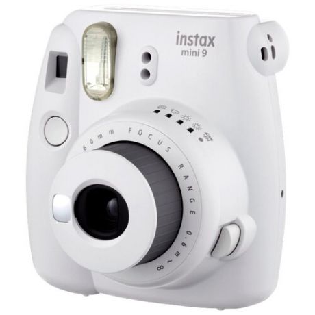 Фотоаппарат моментальной печати Fujifilm Instax Mini 9 smoky white