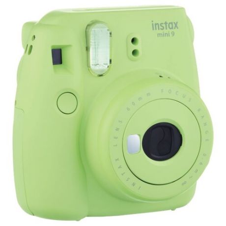 Фотоаппарат моментальной печати Fujifilm Instax Mini 9 lime green