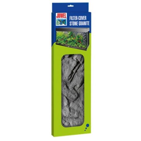 Рельефный фон Juwel Filter-cover Stone Granite двухсторонний 55х19 см