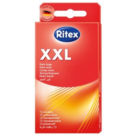 Презервативы Ritex XXL (10 шт.)