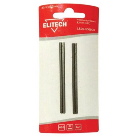 Набор ножей для электрорубанка ELITECH 1820.000900 (2 шт.)