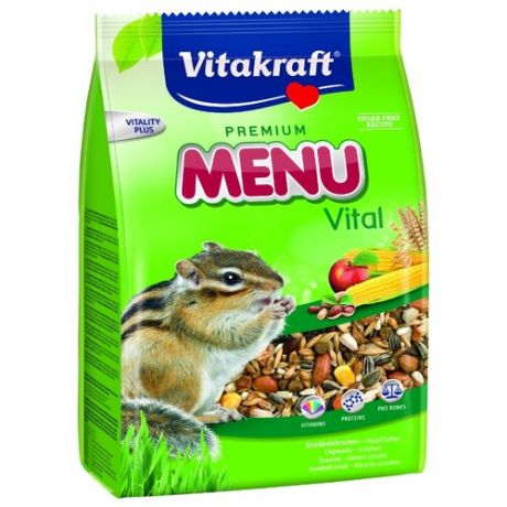 Корм для белок и бурундуков Vitakraft Premium Menu Vital 600 г