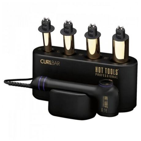 Щипцы Hot Tools Professional 24K Gold Curlbar Set (HTCURLSETUKE) black/gold