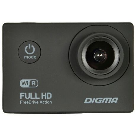 Видеорегистратор DIGMA FreeDrive Action FULL HD WIFI черный
