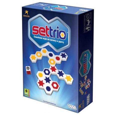 Настольная игра HOBBY WORLD Settrio (Сеттрио)