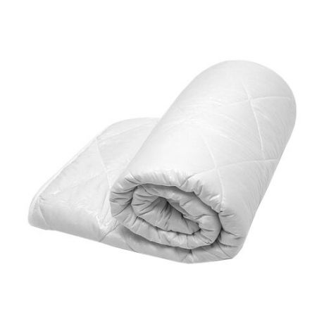 Одеяло Good Night Искусcтвенный лебяжий пух/микрофибра, всесезонное, 200 х 220 см (белый)