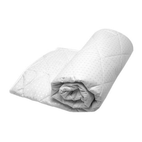 Одеяло Good Night Искусcтвенный лебяжий пух/тик, всесезонное, 172 х 205 см (белый)