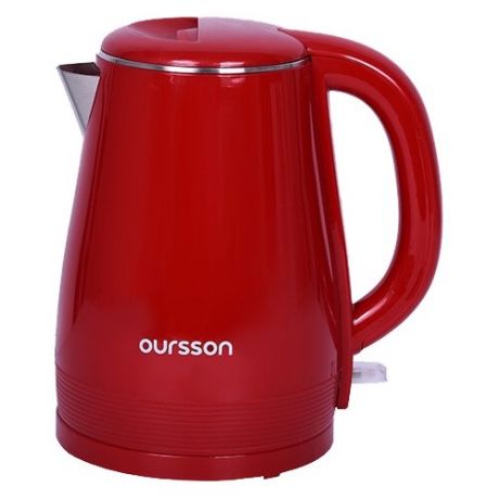 Чайник Oursson EK1530W/RD, red