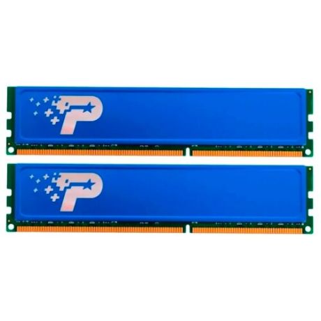 Оперативная память Patriot Memory DDR3 1333 (PC 10600) DIMM 240 pin, 4 ГБ 2 шт. 1.5 В, CL 9, PSD38G1333KH