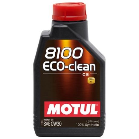 Моторное масло Motul 8100 Eco-clean 0W30 1 л