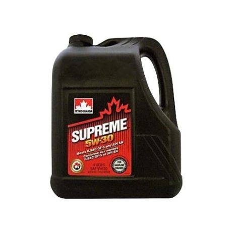 Моторное масло Petro-Canada Supreme 5W-30 4 л