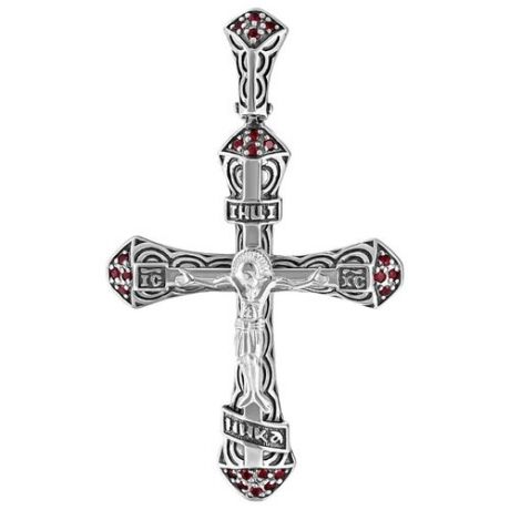 KABAROVSKY Православный крестик с распятием 3-163-8583