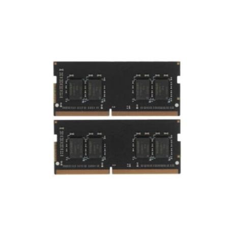 Оперативная память Patriot Memory DDR4 2666 (PC 21300) SODIMM 260 pin, 8 ГБ 2 шт. 1.2 В, CL 19, PSD416G2666SK