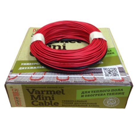 Греющий кабель Varmel Mini Cable 112-1680Вт