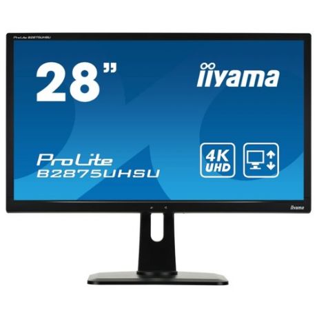 Монитор Iiyama ProLite B2875UHSU-1 28" черный