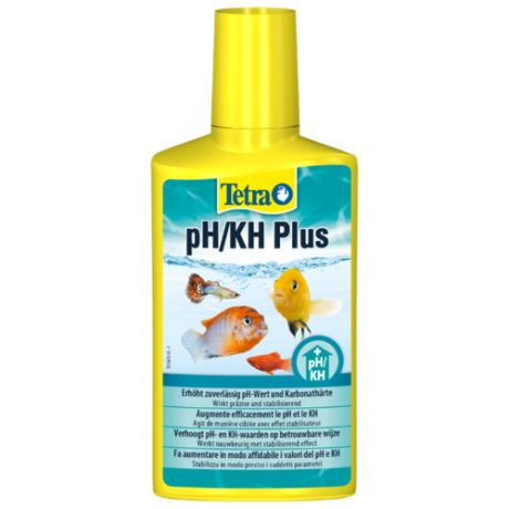 Tetra pH/KH Plus средство для профилактики и очищения аквариумной воды, 250 мл