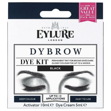 Eylure Краска для бровей Dybrow черный