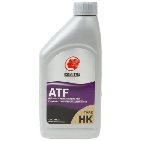 Трансмиссионное масло IDEMITSU ATF TYPE-HК 0.9 л