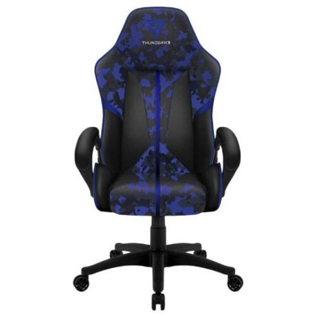 Компьютерное кресло ThunderX3 BC1 Camo игровое, обивка: искусственная кожа, цвет: admiral