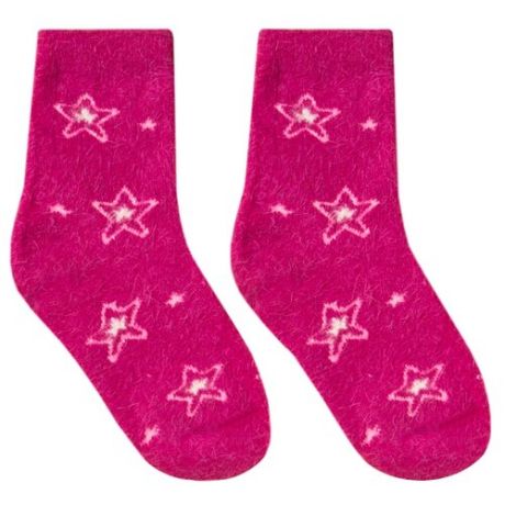 Носки Milano socks размер 16-17, фуксия