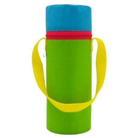 Lubby Сумка-термоконтейнер для бутылочки "Твердый", зеленый