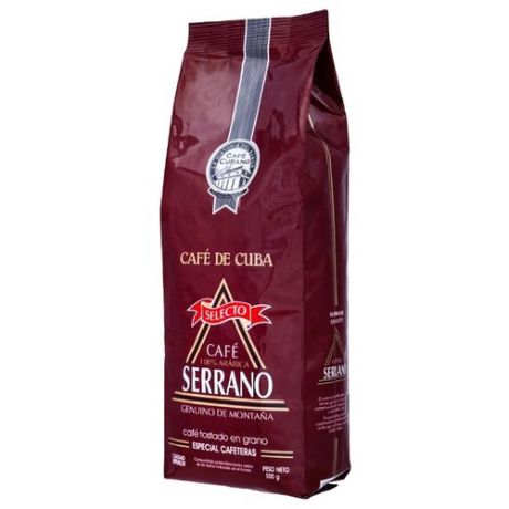 Кофе в зернах Serrano Selecto, арабика, 500 г