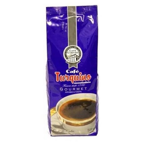 Кофе молотый Turquino арабика, 500 г