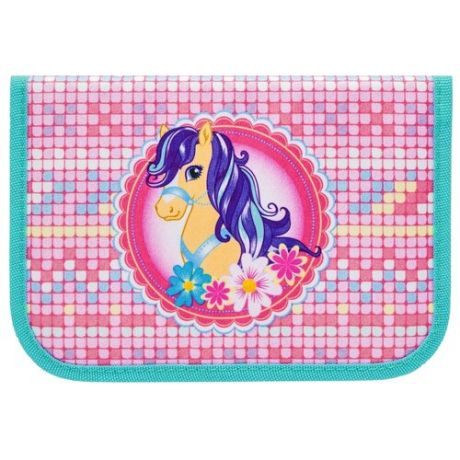 TIGER FAMILY Пенал Nature Quest Collection Sweet Pony (18001/G/TG) розовый