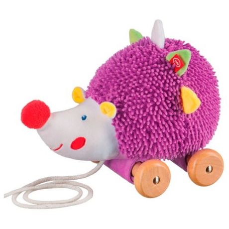 Каталка-игрушка Happy Baby SPEEDY HEDGEHOG (330349) фиолетовый