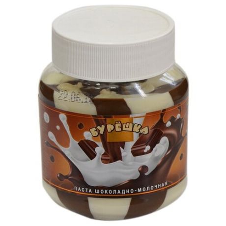 Бурешка Паста шоколадно-молочная 350 г