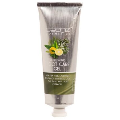 Ceano Cosmetics Гель для ног Refreshing Охлаждающий дезодорирующий 120 мл