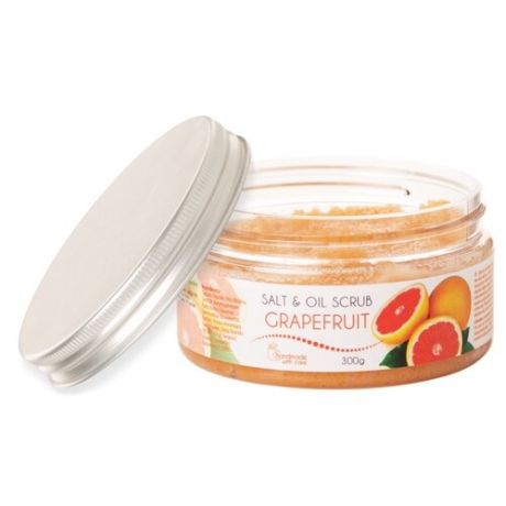 Ceano Cosmetics Масляно-солевой скраб для тела Grapefruit, 200 мл, 300 г