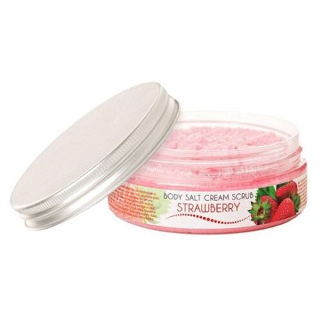 Ceano Cosmetics Крем-скраб для тела Strawberry, 150 мл