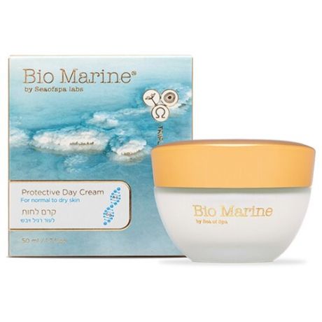 Bio Marine Protective Day Cream Защитный дневной крем для нормальной и сухой кожи, 50 мл