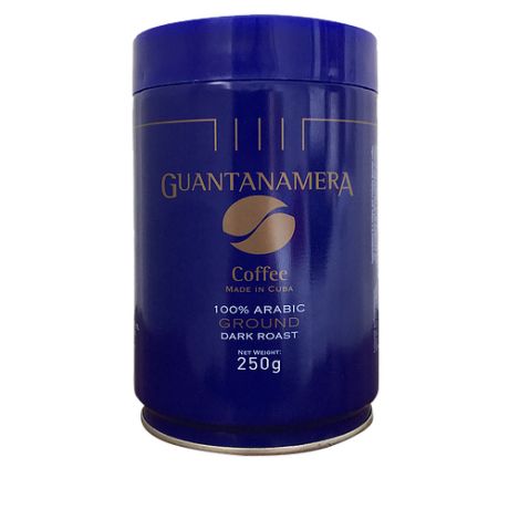 Кофе молотый Guantanamera Tueste Oscuro, 250 г