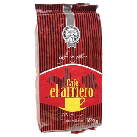 Кофе в зернах Cafe El Arriero, арабика, 1 кг