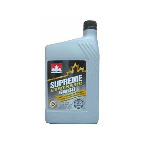 Моторное масло Petro-Canada Supreme Synthetic 5W-30 1 л