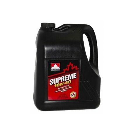 Моторное масло Petro-Canada Supreme 10W-40 4 л