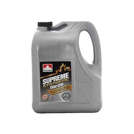 Моторное масло Petro-Canada Supreme Synthetic 5W-20 4 л
